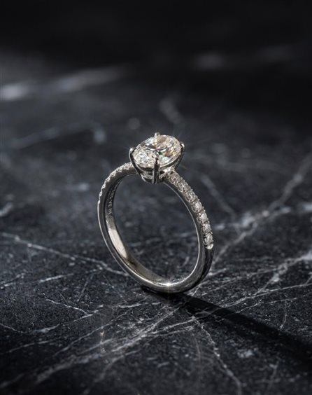 Anillo Medea Mujer in Oro blanco Diamante 0.90 Ct ANOR-23-21 - ANOR-23-21